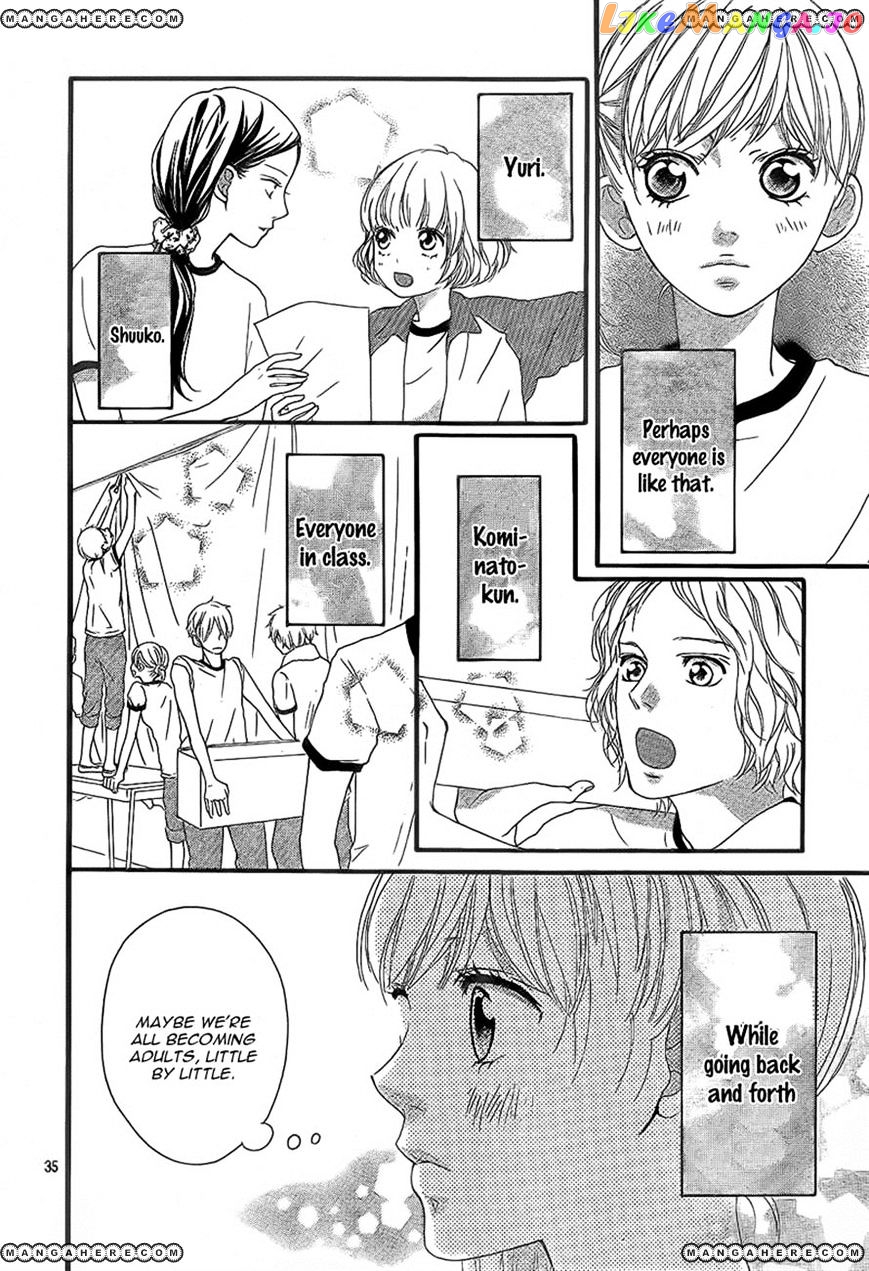 Ao Haru Ride, Chapter 19 image 35